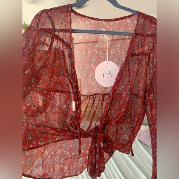 Princess Polly boho crop - Picture 6 of 6